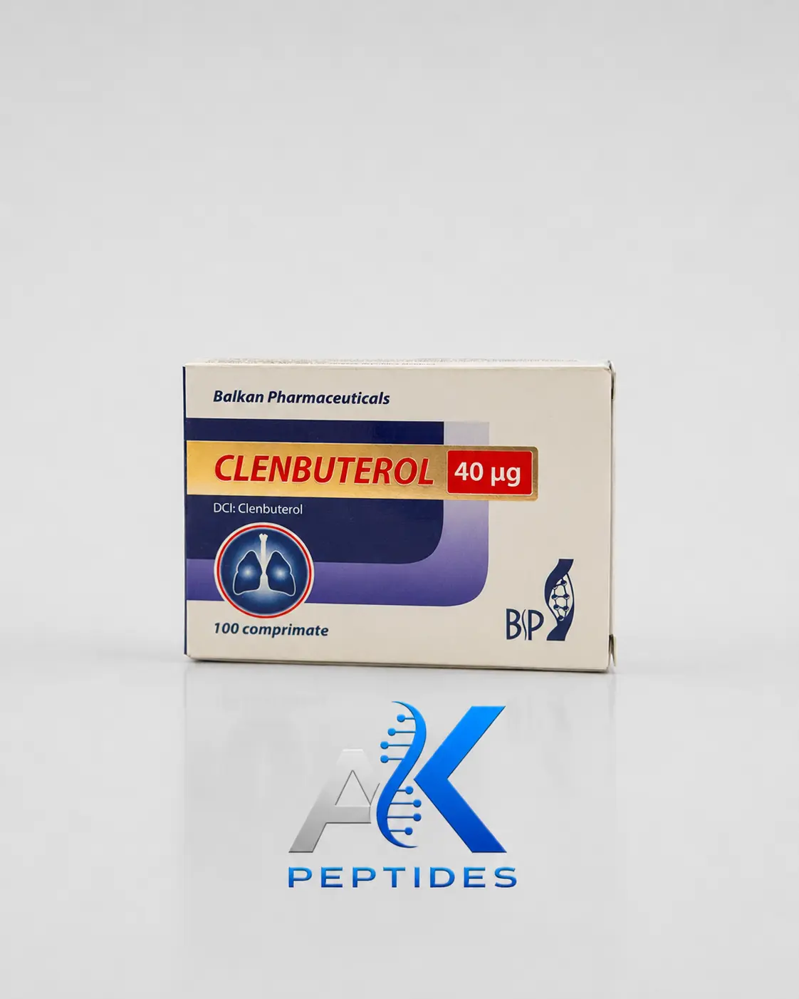 Clenbuterol 40 mg - كلين بترول ٤٠ مج
