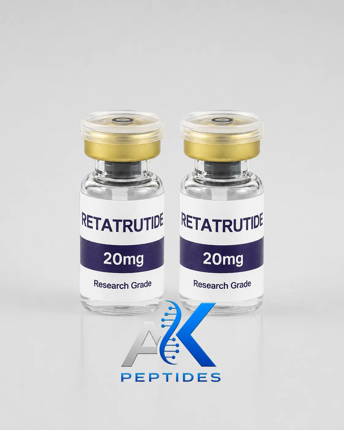 Retatrutide 20 mg - ريتاتروتايد ٢٠ مج شركة Uk