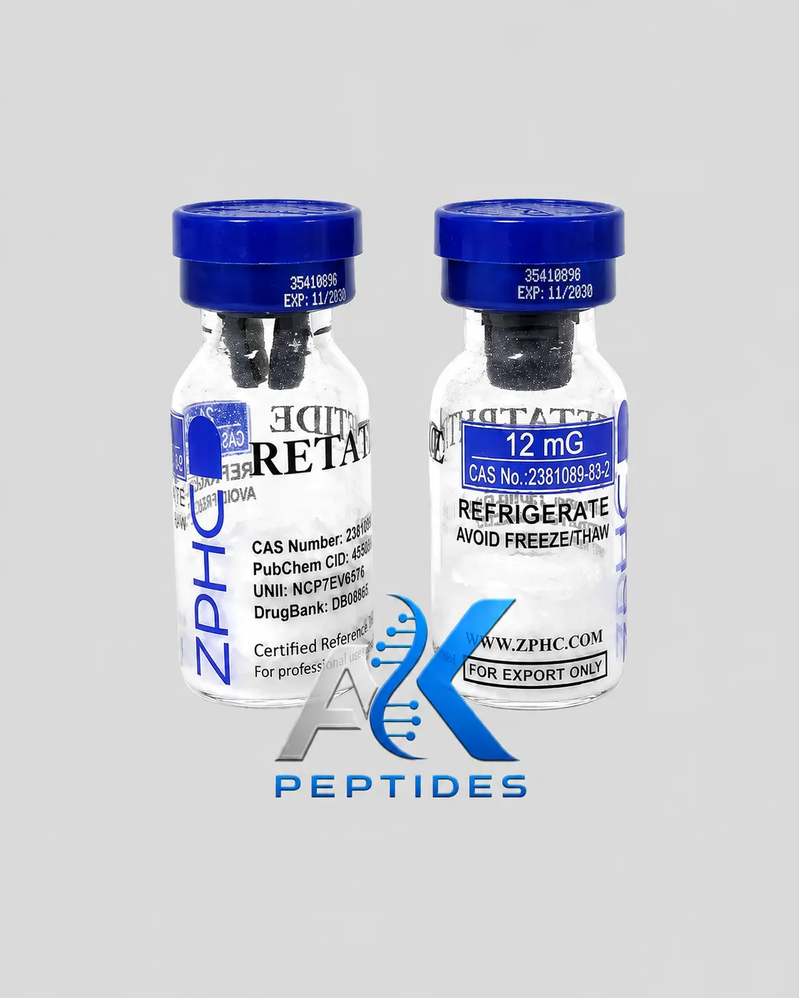 Retatrutide 12 mg - ريتاتروتايد ١٢ مج Zpch