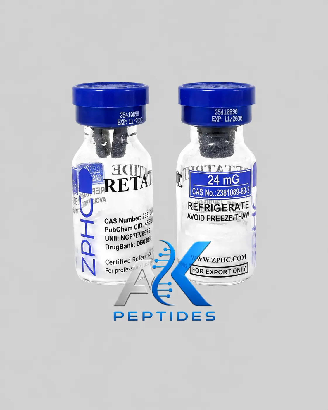 Retatrutide 24 mg - ربتاتروتايد فايل ٢٤ مج ZP