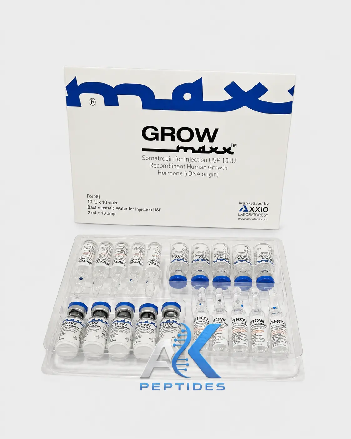 Growth hormone 100 units- جروث هرمون