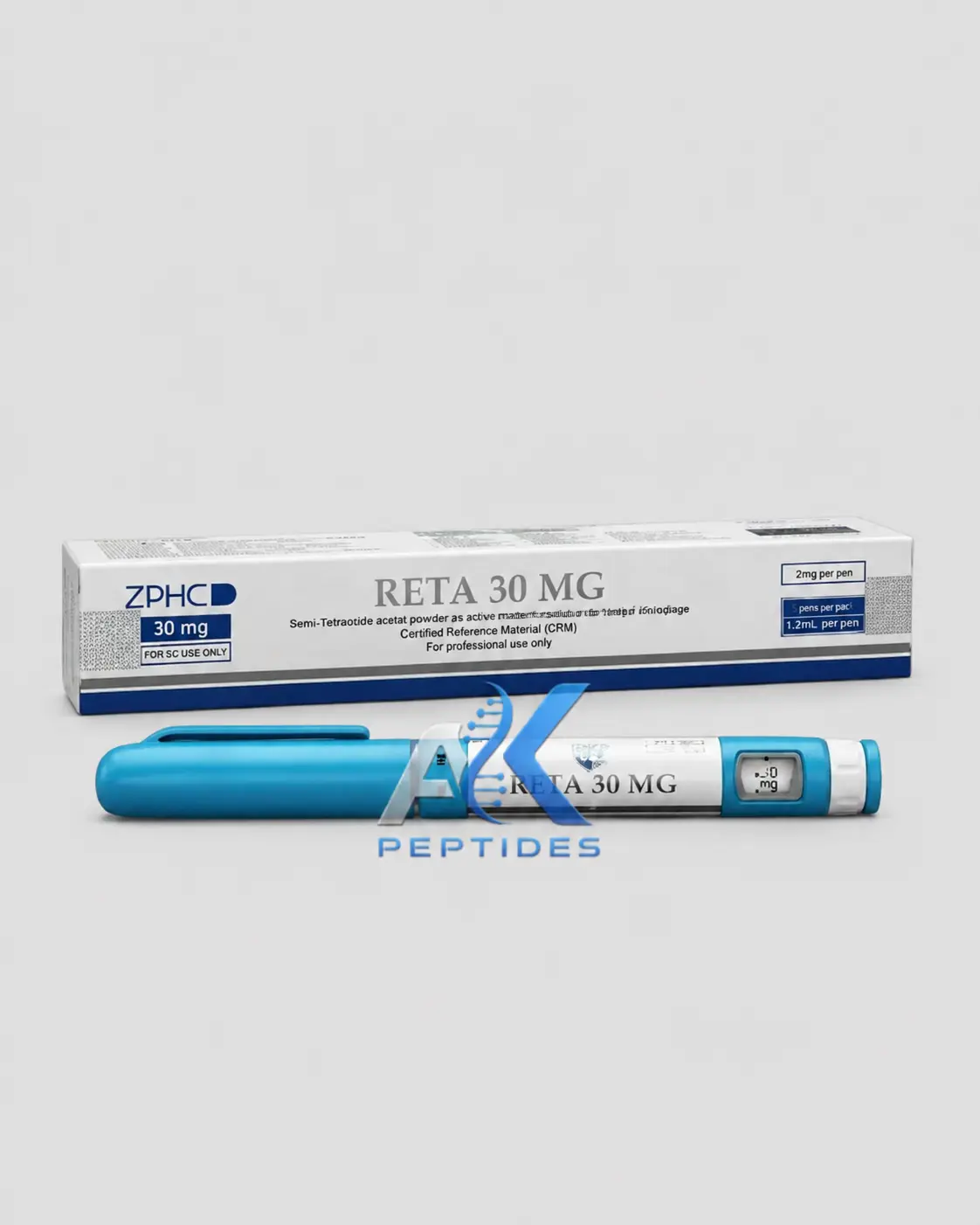 Retatrotide pen 30 mg -ريتاتروتايد قلم 30 مج