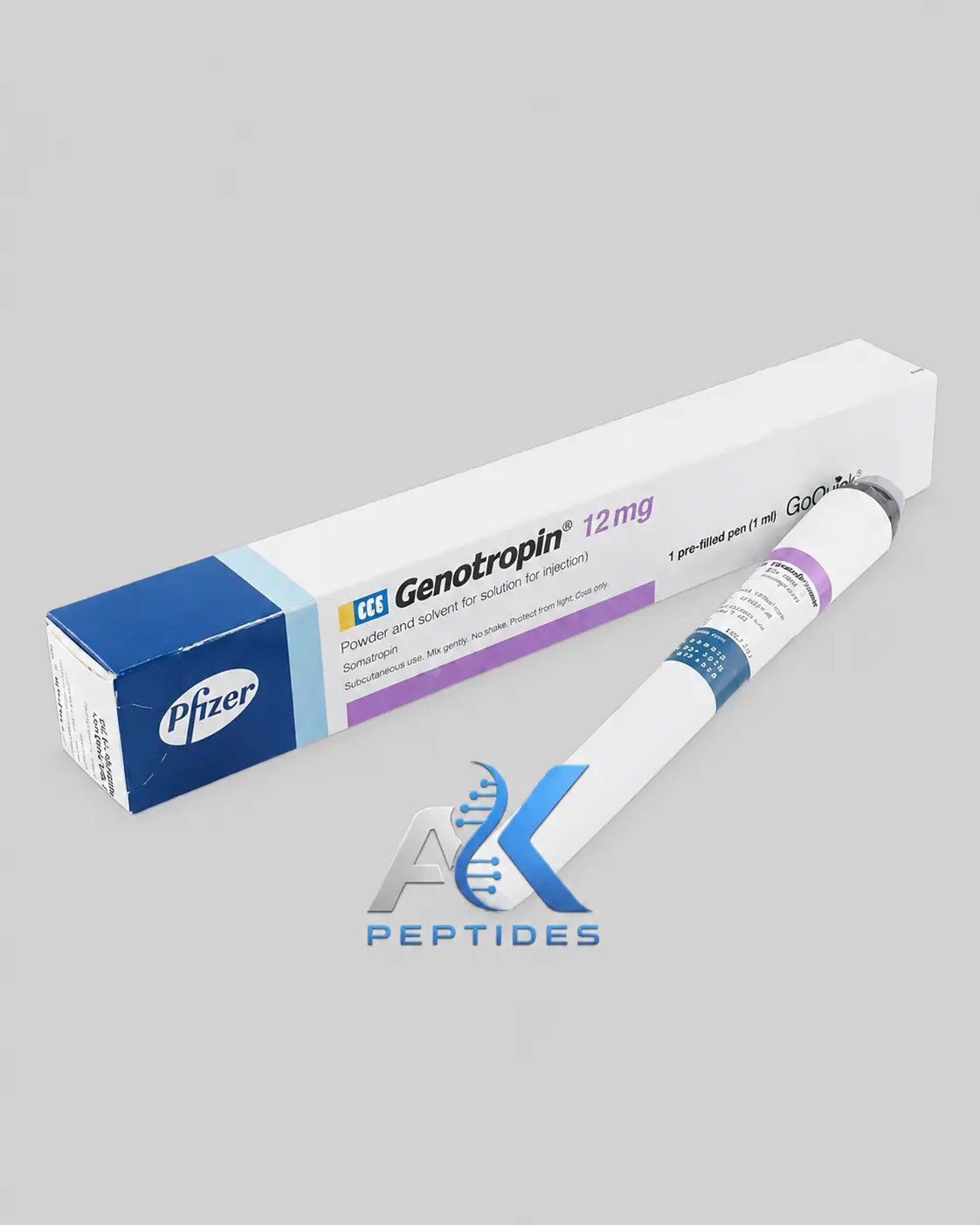 Growth hormone 34 units- جروث هرمون ٣٤ يونت - فايزر