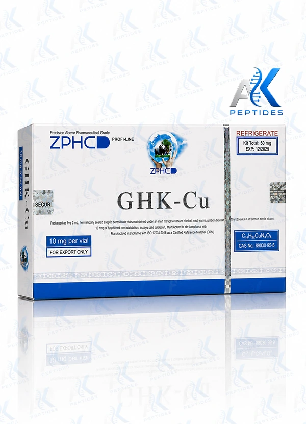 GHK-Cu 10mg – Copper Peptide